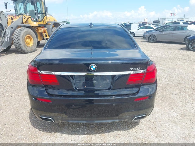 Продаж на аукціоні авто 2014 Bmw 750i, vin: WBAYA8C50ED228132, номер лоту: 45913072