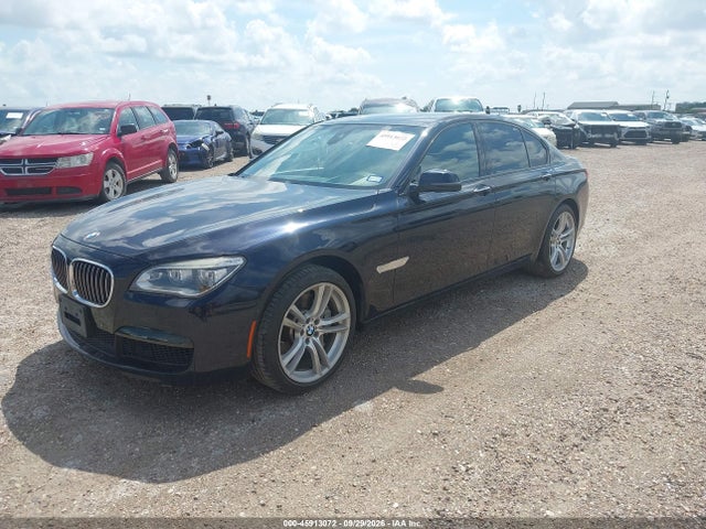 Продаж на аукціоні авто 2014 Bmw 750i, vin: WBAYA8C50ED228132, номер лоту: 45913072