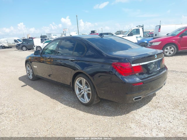 Продаж на аукціоні авто 2014 Bmw 750i, vin: WBAYA8C50ED228132, номер лоту: 45913072