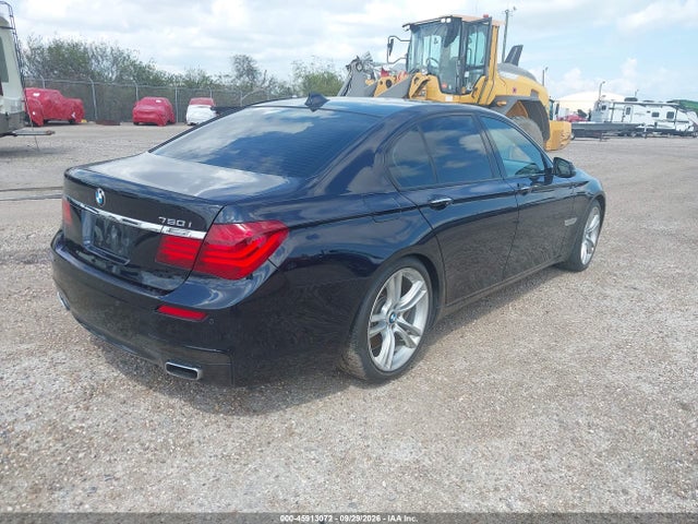 Продаж на аукціоні авто 2014 Bmw 750i, vin: WBAYA8C50ED228132, номер лоту: 45913072