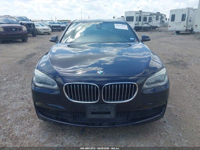 Продаж на аукціоні авто 2014 Bmw 750i, vin: WBAYA8C50ED228132, номер лоту: 45913072