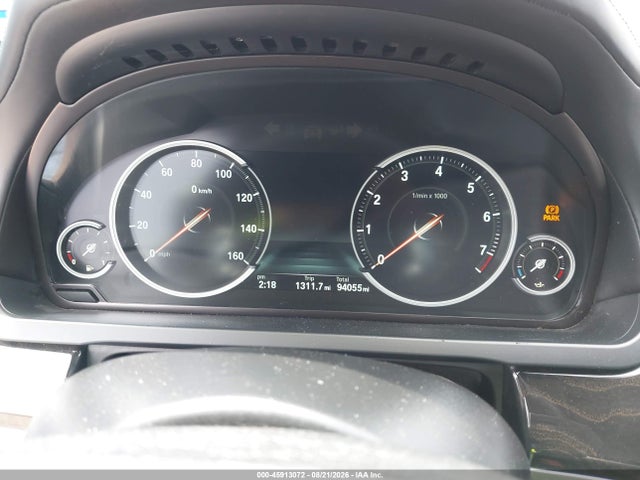 Продаж на аукціоні авто 2014 Bmw 750i, vin: WBAYA8C50ED228132, номер лоту: 45913072