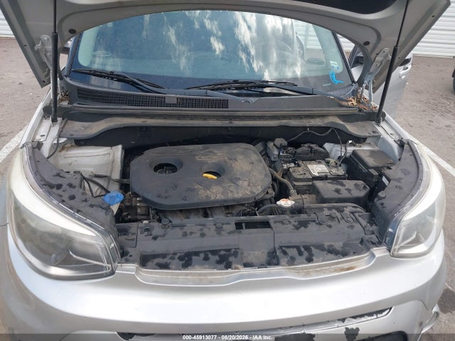 Продажа на аукционе авто 2018 Kia Soul +, vin: KNDJP3A59J7556988, номер лота: 45913077
