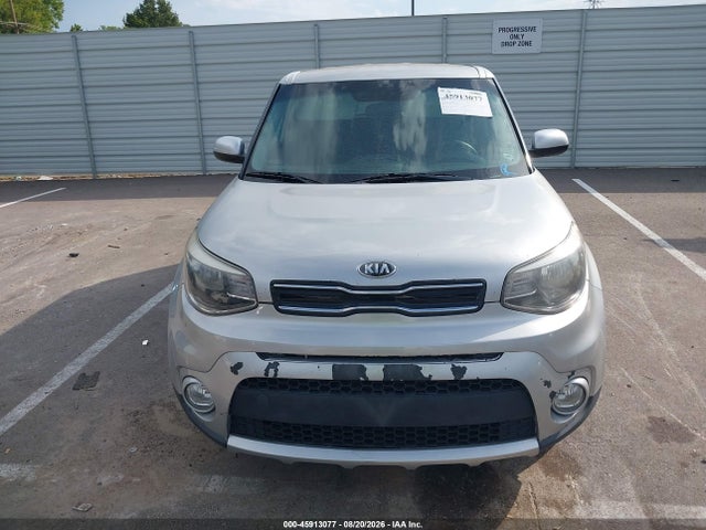 Продажа на аукционе авто 2018 Kia Soul +, vin: KNDJP3A59J7556988, номер лота: 45913077