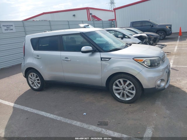 Продажа на аукционе авто 2018 Kia Soul +, vin: KNDJP3A59J7556988, номер лота: 45913077