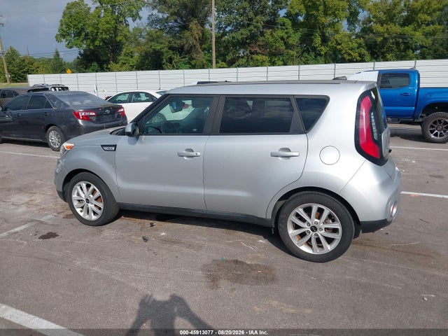 Продажа на аукционе авто 2018 Kia Soul +, vin: KNDJP3A59J7556988, номер лота: 45913077