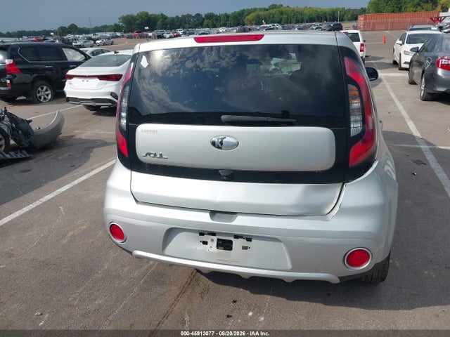 Продажа на аукционе авто 2018 Kia Soul +, vin: KNDJP3A59J7556988, номер лота: 45913077