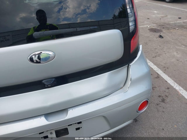 Продажа на аукционе авто 2018 Kia Soul +, vin: KNDJP3A59J7556988, номер лота: 45913077