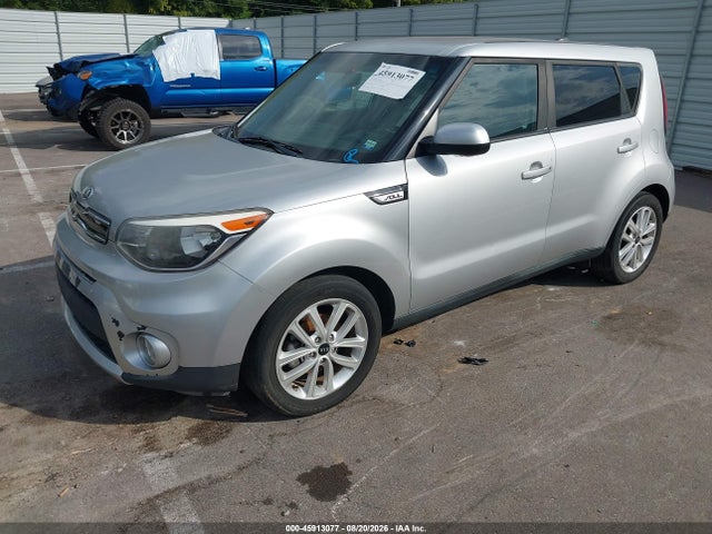 Продажа на аукционе авто 2018 Kia Soul +, vin: KNDJP3A59J7556988, номер лота: 45913077