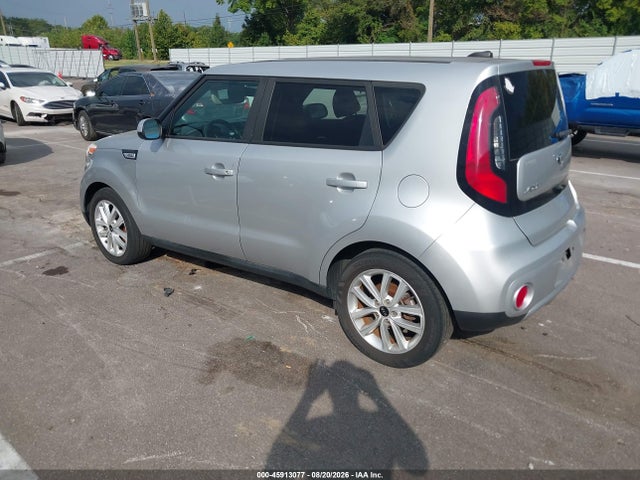 Продажа на аукционе авто 2018 Kia Soul +, vin: KNDJP3A59J7556988, номер лота: 45913077