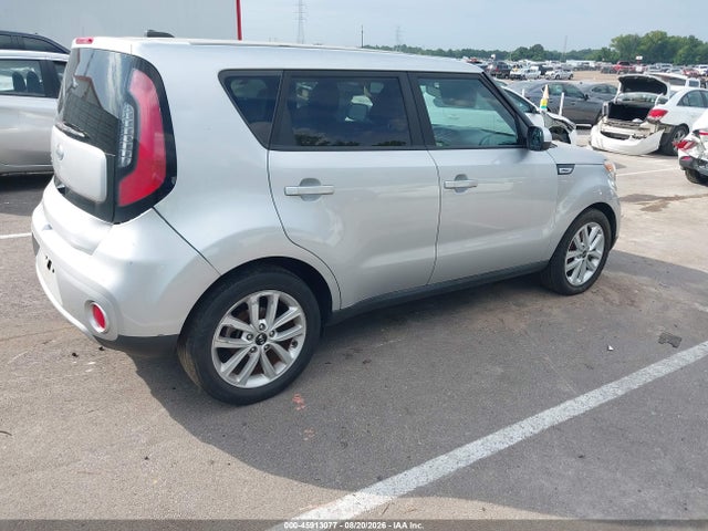Продажа на аукционе авто 2018 Kia Soul +, vin: KNDJP3A59J7556988, номер лота: 45913077