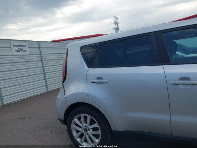 Продажа на аукционе авто 2018 Kia Soul +, vin: KNDJP3A59J7556988, номер лота: 45913077