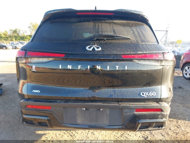 Продаж на аукціоні авто 2023 Infiniti Qx60 Luxe Awd, vin: 5N1DL1FS4PC375112, номер лоту: 45913095