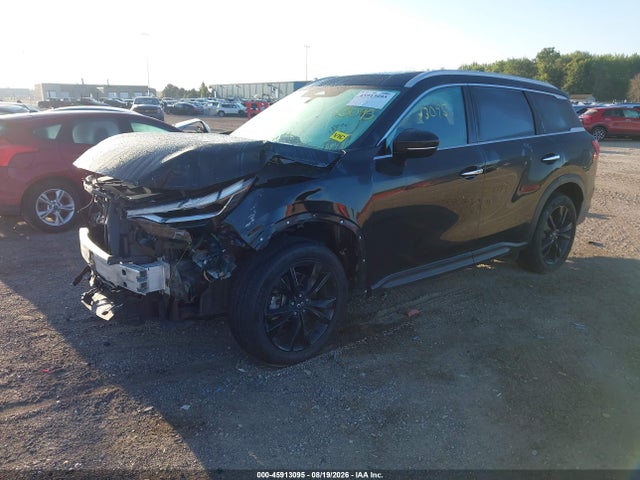 Продаж на аукціоні авто 2023 Infiniti Qx60 Luxe Awd, vin: 5N1DL1FS4PC375112, номер лоту: 45913095