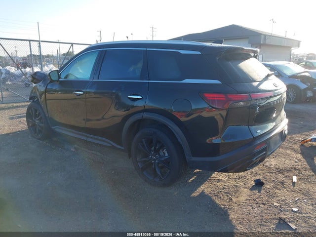 Продаж на аукціоні авто 2023 Infiniti Qx60 Luxe Awd, vin: 5N1DL1FS4PC375112, номер лоту: 45913095