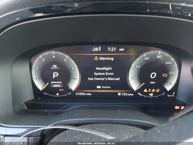 Продаж на аукціоні авто 2023 Infiniti Qx60 Luxe Awd, vin: 5N1DL1FS4PC375112, номер лоту: 45913095