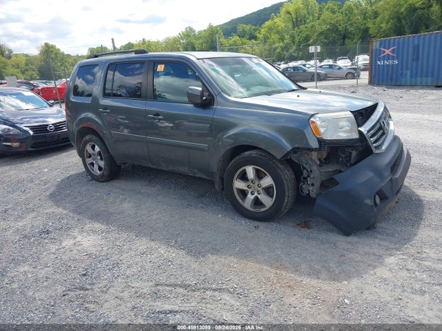 45913099 :رقم المزاد ، 5FNYF4H54CB002283 vin ، 2012 Honda Pilot Ex-l مزاد بيع