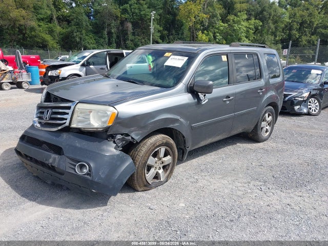 45913099 :رقم المزاد ، 5FNYF4H54CB002283 vin ، 2012 Honda Pilot Ex-l مزاد بيع