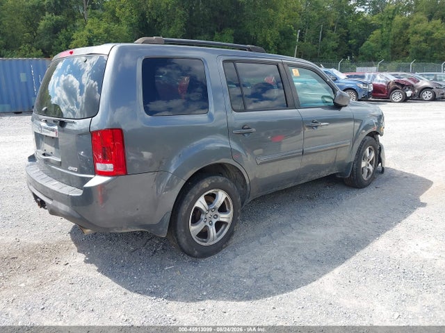 45913099 :رقم المزاد ، 5FNYF4H54CB002283 vin ، 2012 Honda Pilot Ex-l مزاد بيع