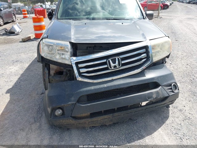 45913099 :رقم المزاد ، 5FNYF4H54CB002283 vin ، 2012 Honda Pilot Ex-l مزاد بيع
