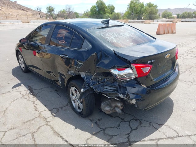 1G1BC5SM8H7193216 Chevrolet Cruze Ls Auto