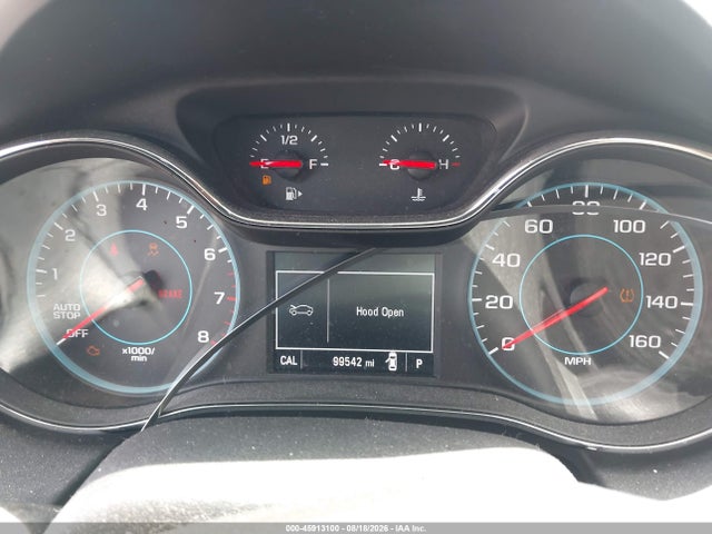 1G1BC5SM8H7193216 Chevrolet Cruze Ls Auto