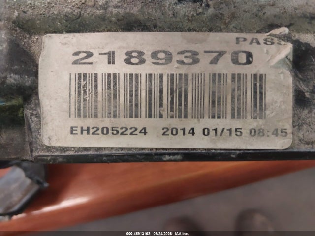 Aukcja sprzedaży 2014 Dodge Challenger Sxt Plus, vin: 2C3CDYAG0EH205224, numer aukcji: 45913102