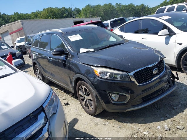 Продаж на аукціоні авто 2016 Kia Sorento 3.3l Ex, vin: 5XYPH4A51GG153273, номер лоту: 45913103