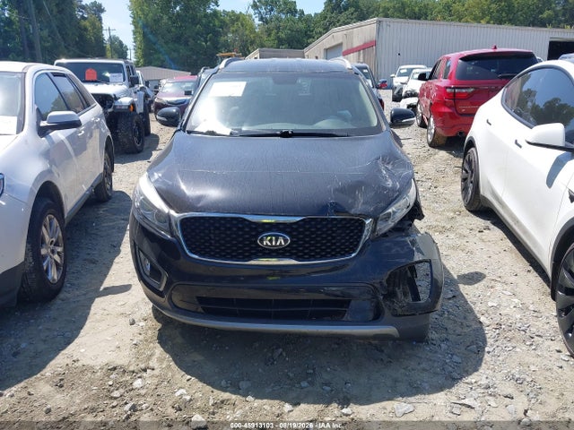 Продаж на аукціоні авто 2016 Kia Sorento 3.3l Ex, vin: 5XYPH4A51GG153273, номер лоту: 45913103