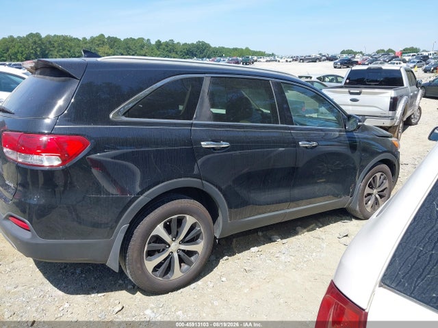 Продаж на аукціоні авто 2016 Kia Sorento 3.3l Ex, vin: 5XYPH4A51GG153273, номер лоту: 45913103
