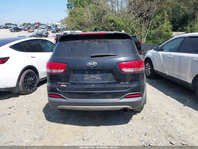 Продаж на аукціоні авто 2016 Kia Sorento 3.3l Ex, vin: 5XYPH4A51GG153273, номер лоту: 45913103