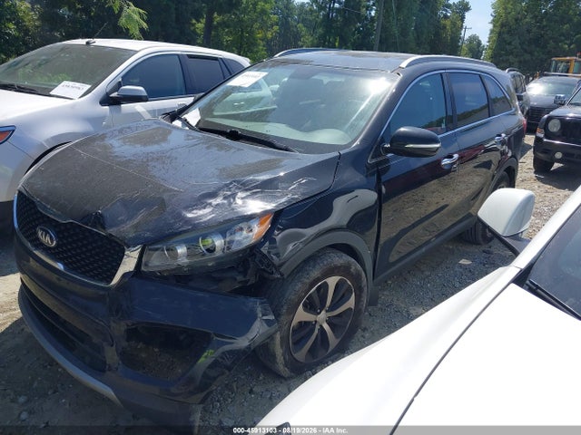Продаж на аукціоні авто 2016 Kia Sorento 3.3l Ex, vin: 5XYPH4A51GG153273, номер лоту: 45913103