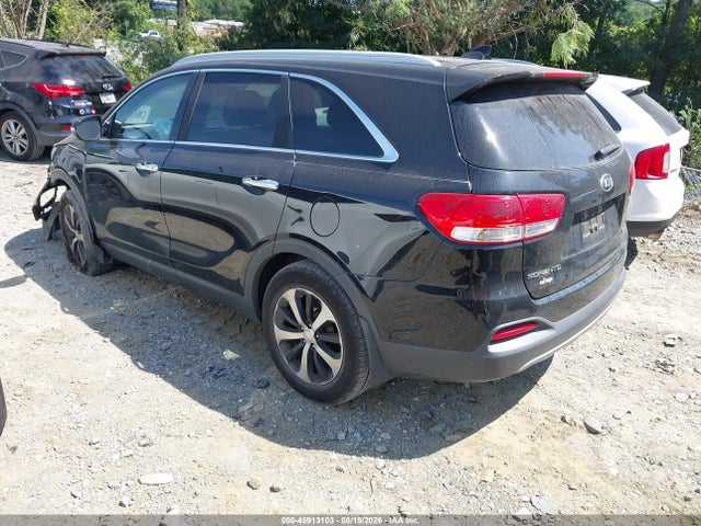 Продаж на аукціоні авто 2016 Kia Sorento 3.3l Ex, vin: 5XYPH4A51GG153273, номер лоту: 45913103