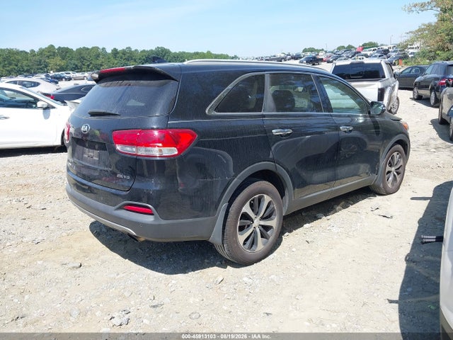 Продаж на аукціоні авто 2016 Kia Sorento 3.3l Ex, vin: 5XYPH4A51GG153273, номер лоту: 45913103