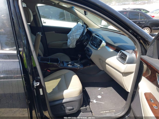 Продаж на аукціоні авто 2016 Kia Sorento 3.3l Ex, vin: 5XYPH4A51GG153273, номер лоту: 45913103