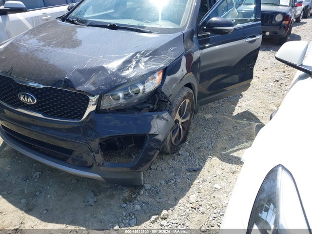 Продаж на аукціоні авто 2016 Kia Sorento 3.3l Ex, vin: 5XYPH4A51GG153273, номер лоту: 45913103
