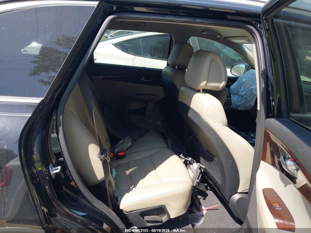 Продаж на аукціоні авто 2016 Kia Sorento 3.3l Ex, vin: 5XYPH4A51GG153273, номер лоту: 45913103