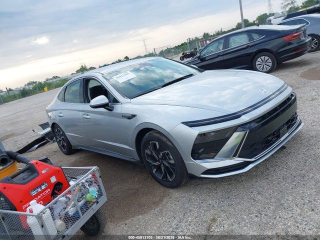 2025 Hyundai Sonata Sel მანქანა იყიდება აუქციონზე, vin: KMHL64JA0SA474288, აუქციონის ნომერი: 45913105
