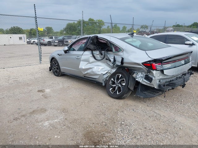2025 Hyundai Sonata Sel მანქანა იყიდება აუქციონზე, vin: KMHL64JA0SA474288, აუქციონის ნომერი: 45913105