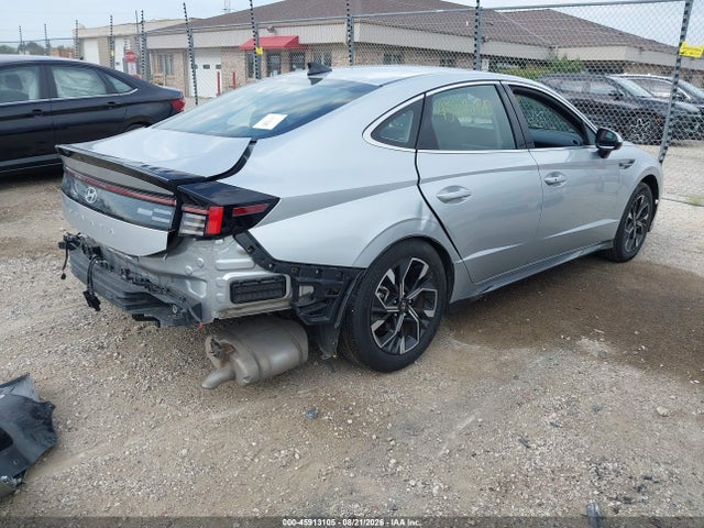 2025 Hyundai Sonata Sel მანქანა იყიდება აუქციონზე, vin: KMHL64JA0SA474288, აუქციონის ნომერი: 45913105