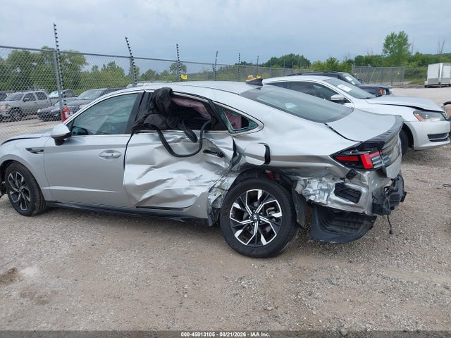 2025 Hyundai Sonata Sel მანქანა იყიდება აუქციონზე, vin: KMHL64JA0SA474288, აუქციონის ნომერი: 45913105