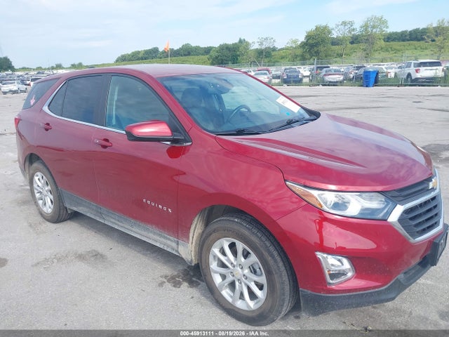 2021 Chevrolet Equinox Awd Lt მანქანა იყიდება აუქციონზე, vin: 2GNAXUEV1M6122110, აუქციონის ნომერი: 45913111