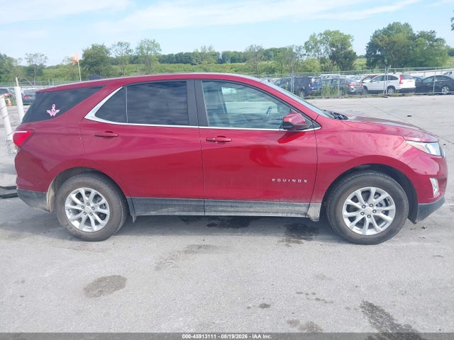 Продажа на аукционе авто 2021 Chevrolet Equinox Awd Lt, vin: 2GNAXUEV1M6122110, номер лота: 45913111