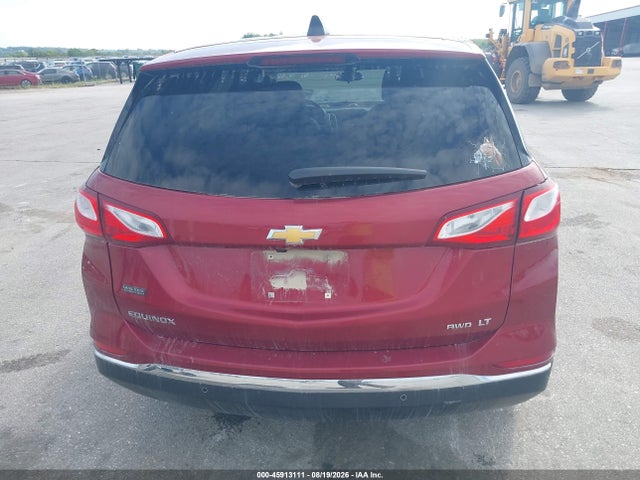 Продажа на аукционе авто 2021 Chevrolet Equinox Awd Lt, vin: 2GNAXUEV1M6122110, номер лота: 45913111