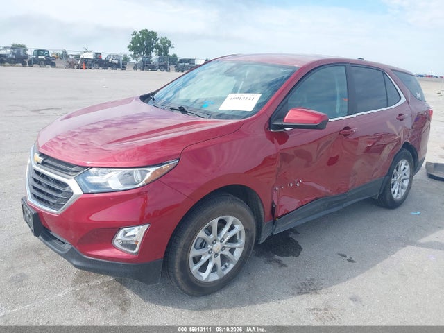 Продажа на аукционе авто 2021 Chevrolet Equinox Awd Lt, vin: 2GNAXUEV1M6122110, номер лота: 45913111