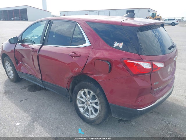 Продажа на аукционе авто 2021 Chevrolet Equinox Awd Lt, vin: 2GNAXUEV1M6122110, номер лота: 45913111