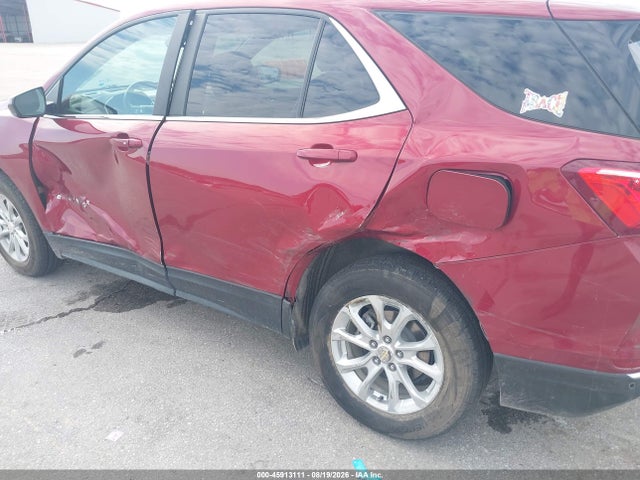 Продажа на аукционе авто 2021 Chevrolet Equinox Awd Lt, vin: 2GNAXUEV1M6122110, номер лота: 45913111