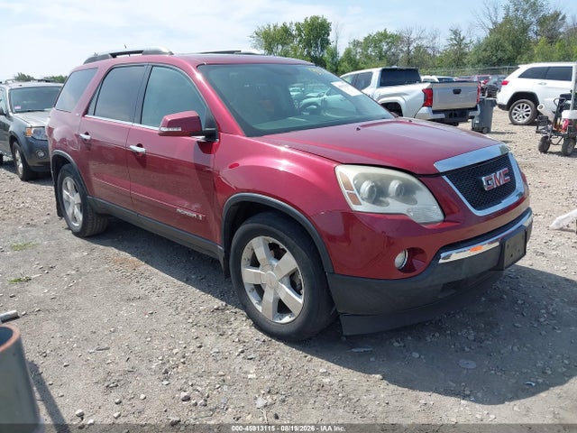 Продаж на аукціоні авто 2008 Gmc Acadia Slt-2, vin: 1GKEV337X8J254990, номер лоту: 45913115