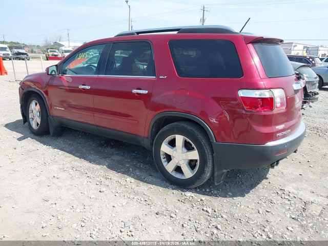 Продаж на аукціоні авто 2008 Gmc Acadia Slt-2, vin: 1GKEV337X8J254990, номер лоту: 45913115