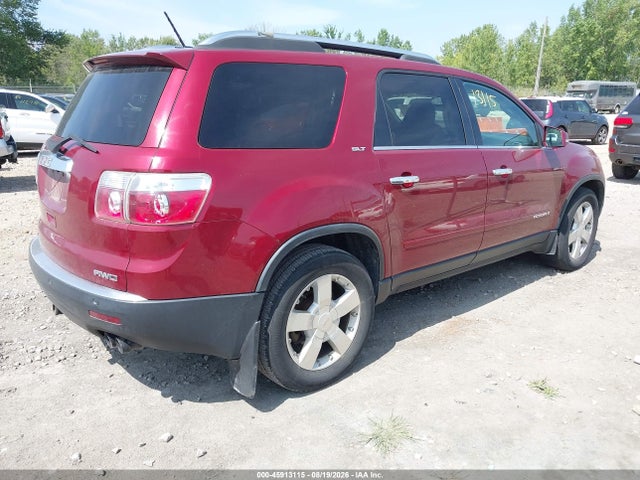 Продаж на аукціоні авто 2008 Gmc Acadia Slt-2, vin: 1GKEV337X8J254990, номер лоту: 45913115